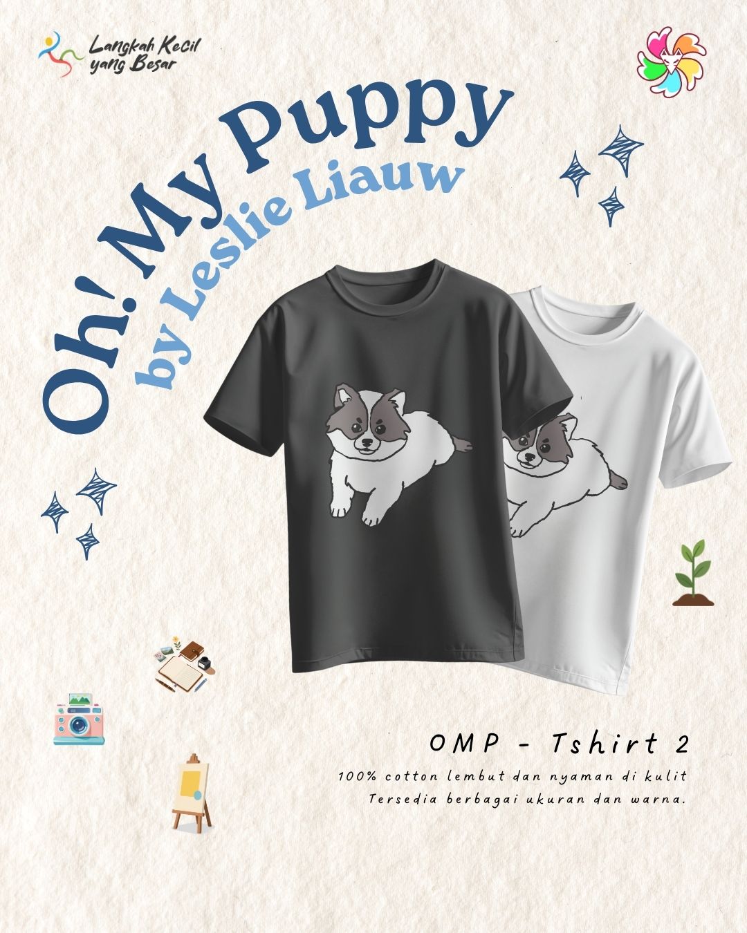 Oh My Puppy By Leslie Liauw (2)