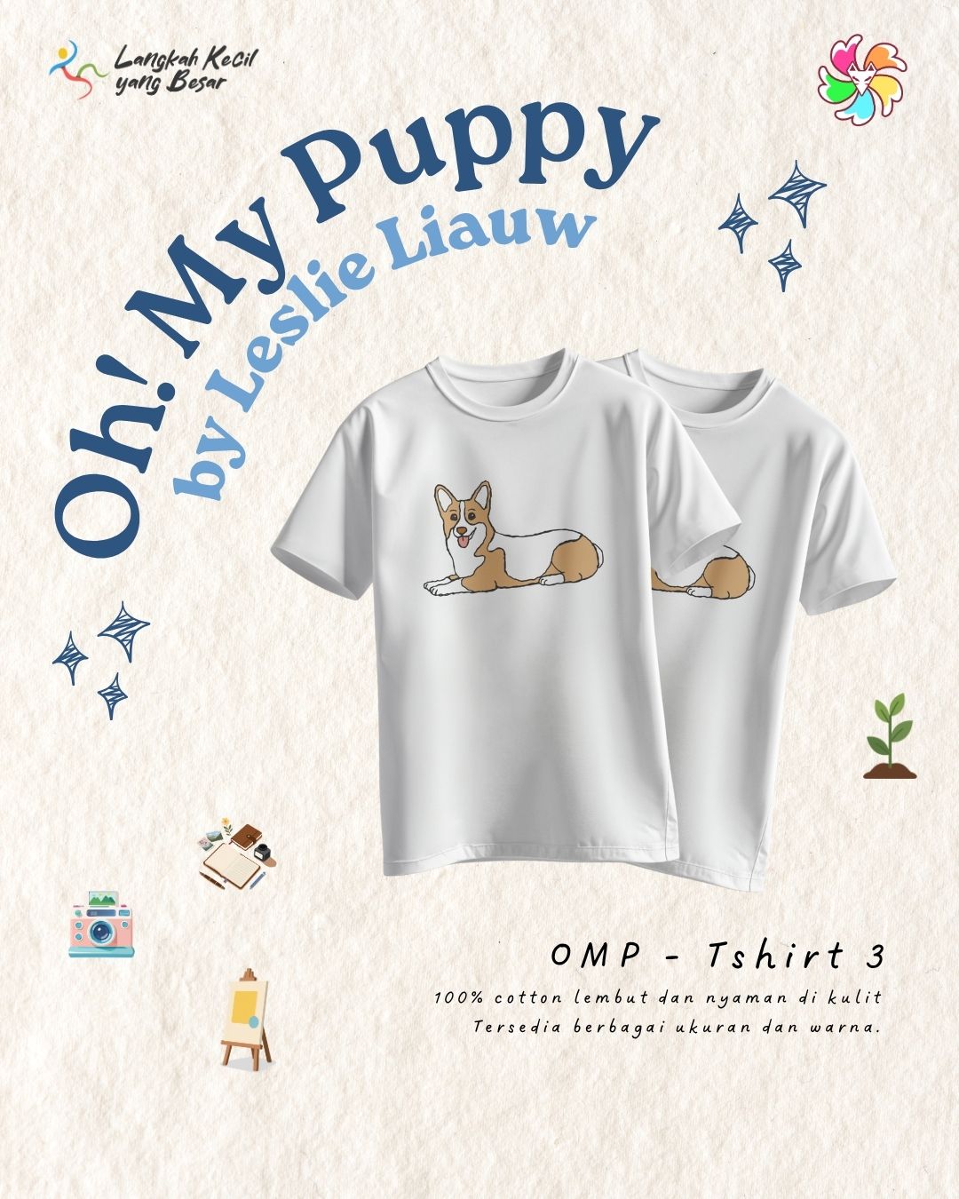 Oh My Puppy By Leslie Liauw (3)