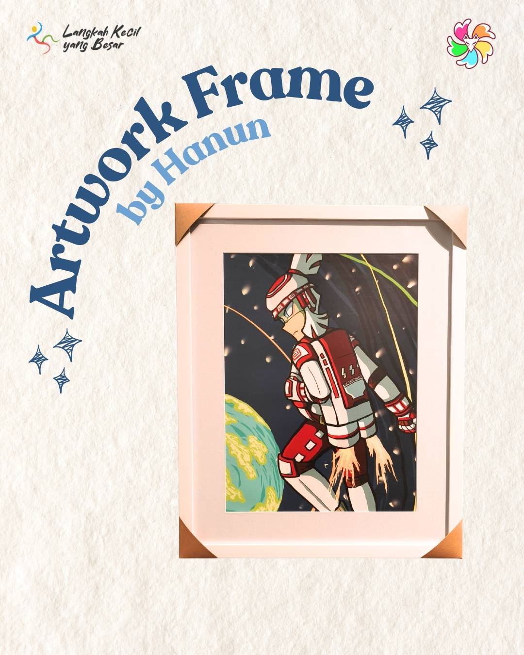 artwork frame by hanun 2