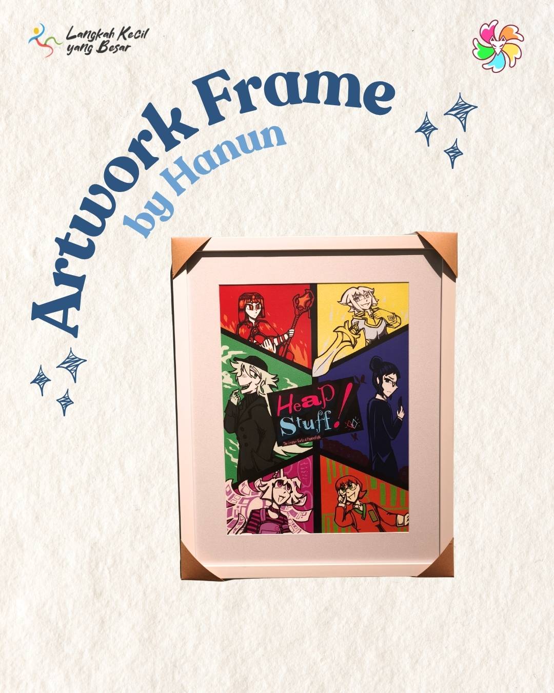 artwork frame by hanun