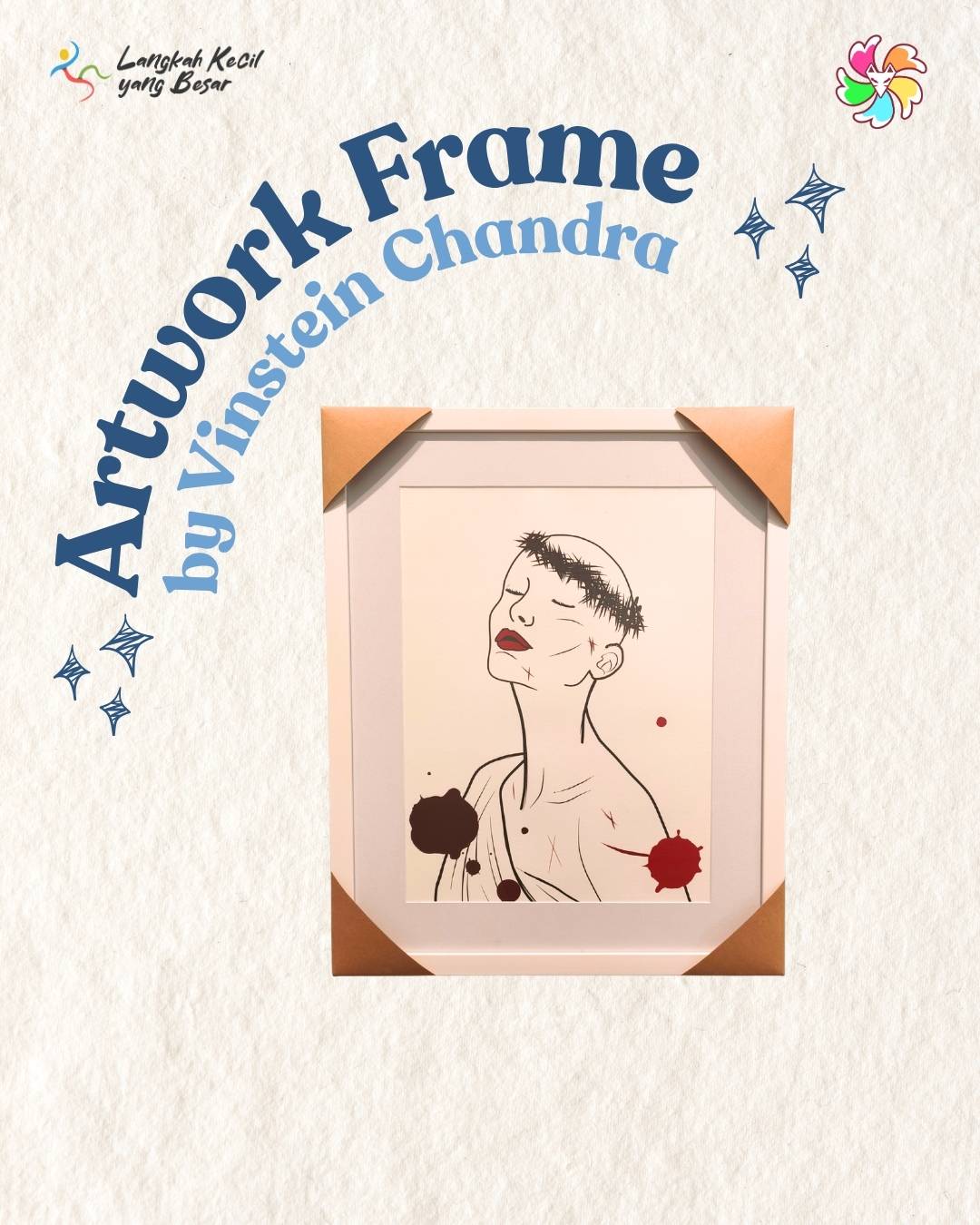 artwork frame by vinstein chandra